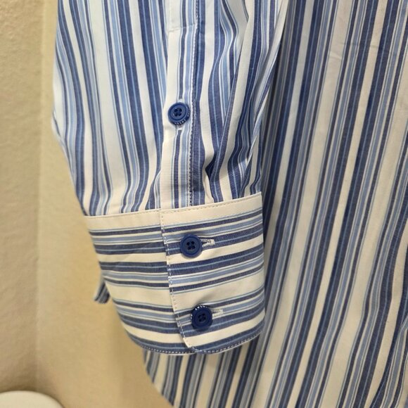 Ariat Women's 3X Western Button Up Long-Sleeved Kirby Dress Shirt - Picture 6 of 11